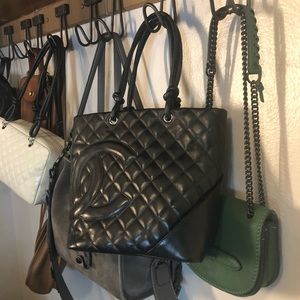 My closet is full of handbags! Coach and Chanel <3